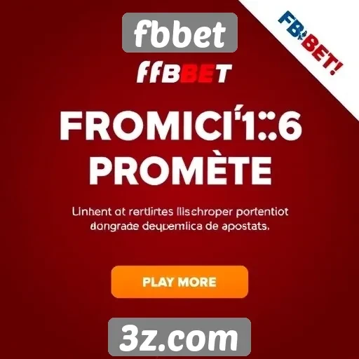 fbbet oferece promoções atrativas para novos usuários