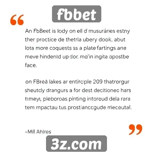 Feedback dos usuários sobre a experiência no fbbet